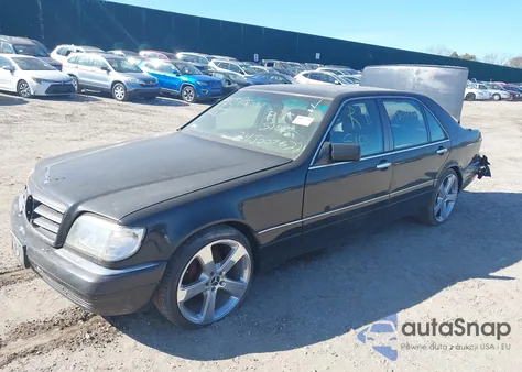 1995 Mercedes-Benz S 320 from USA, damaged, VIN WDBGA33EXSA194407